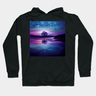 Violet Sunset 3 Hoodie